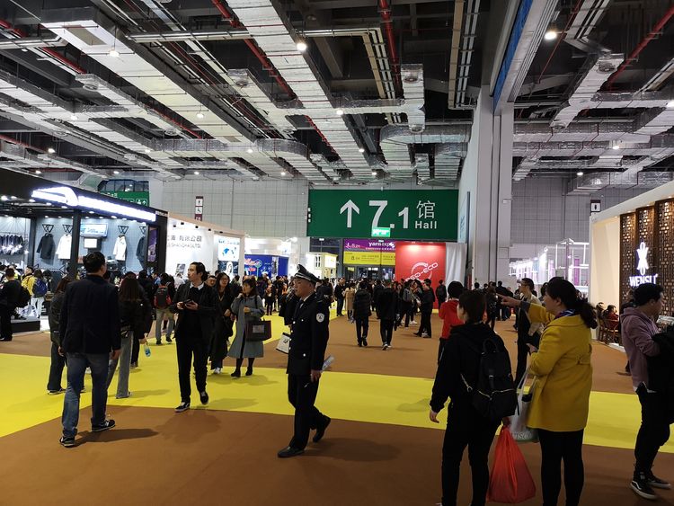 巩固大后方——上海面辅料博览会之行(图3)